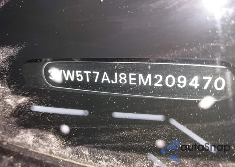 2014 Volkswagen Jetta Gli Autobahn z USA, uszkodzony, nr VIN 3VW5T7AJ8EM209470